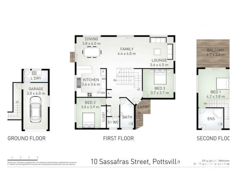 10 Sassafras Street, Pottsville NSW 2489