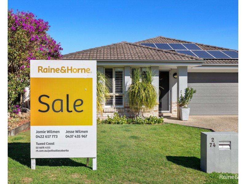 2/74 Newcastle Drive, Pottsville NSW 2489