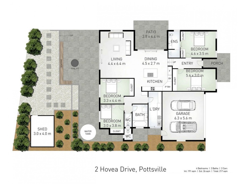 2 Hovea Drive, Pottsville NSW 2489