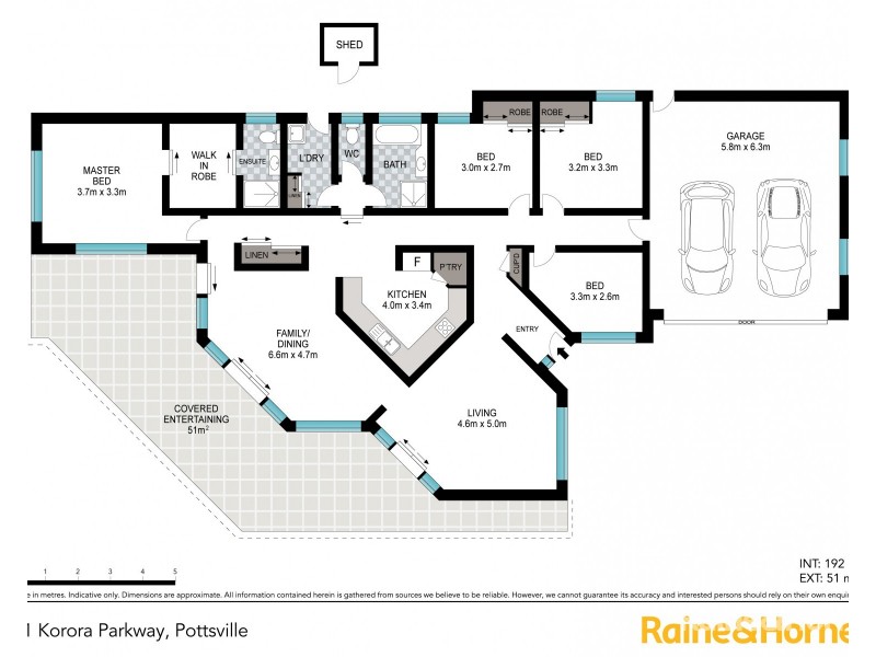 11 Korora Parkway, Pottsville NSW 2489