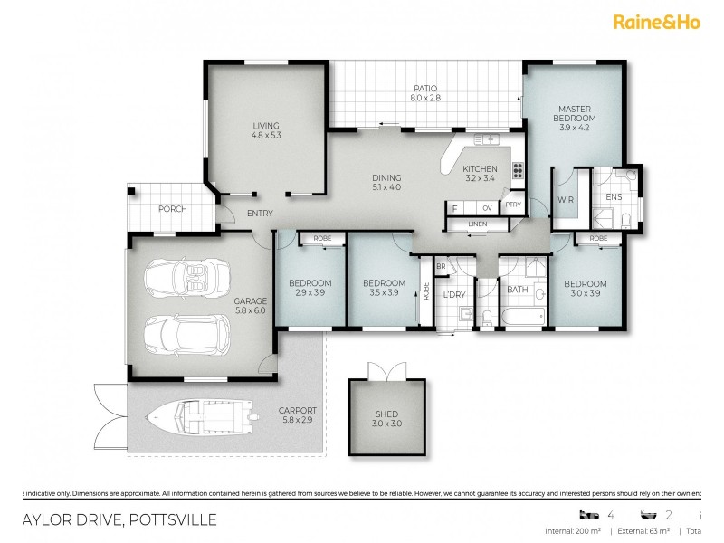 15 Taylor Drive, Pottsville NSW 2489