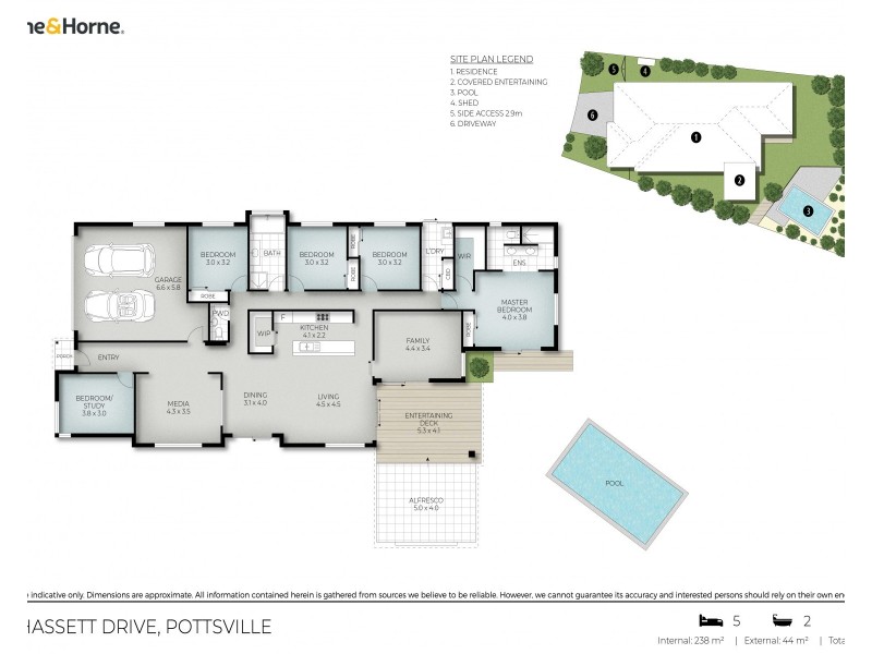 14 Hassett Drive, Pottsville NSW 2489