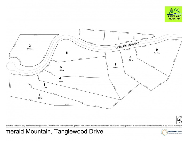 Emerald Mountain View, Tanglewood NSW 2488