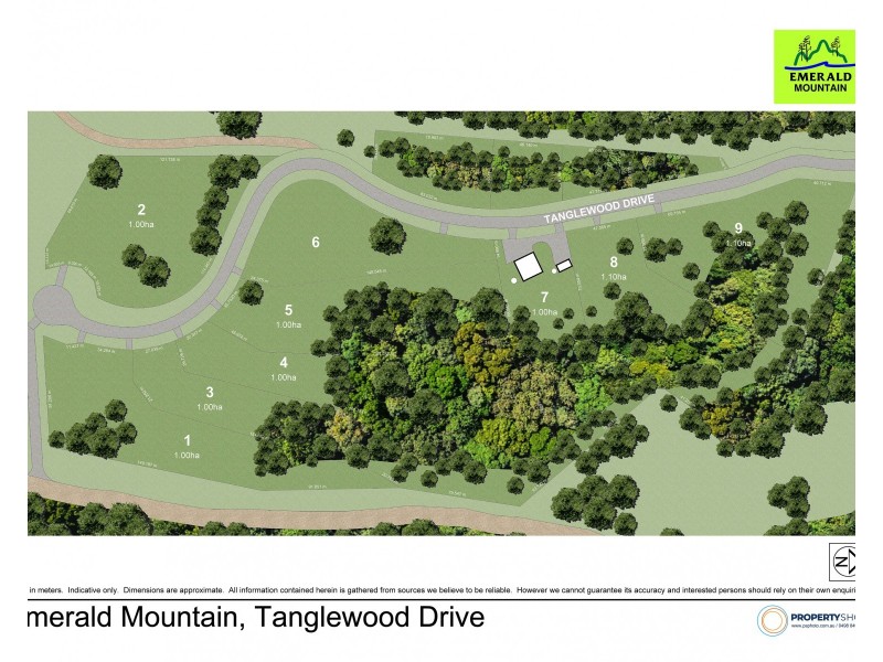 Emerald Mountain View, Tanglewood NSW 2488
