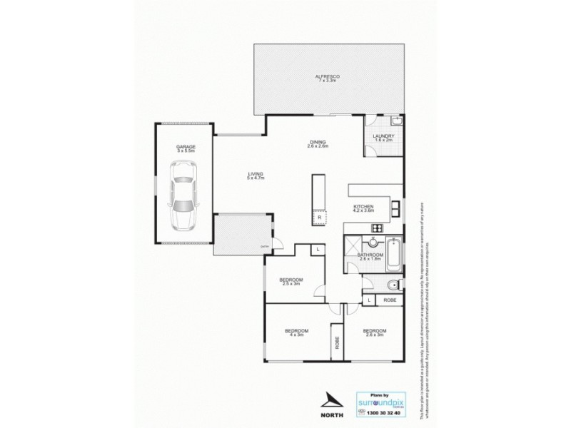 Claremont Meadows NSW 2747 Floorplan