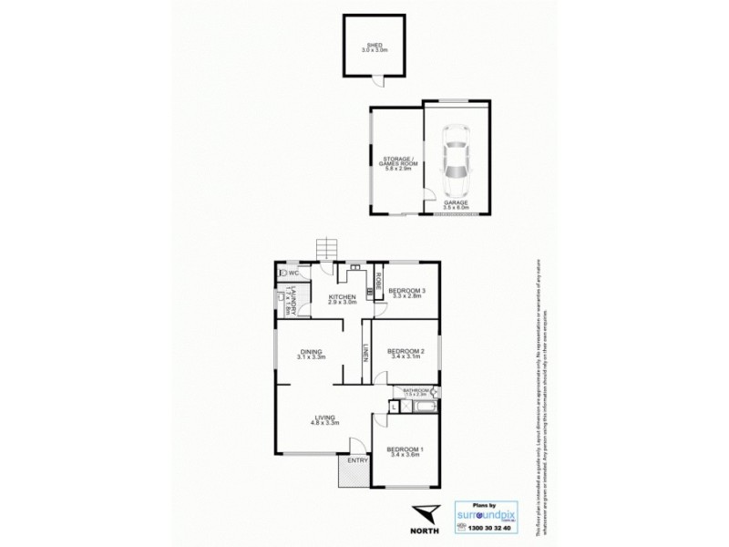 Bankstown NSW 2200 Floorplan