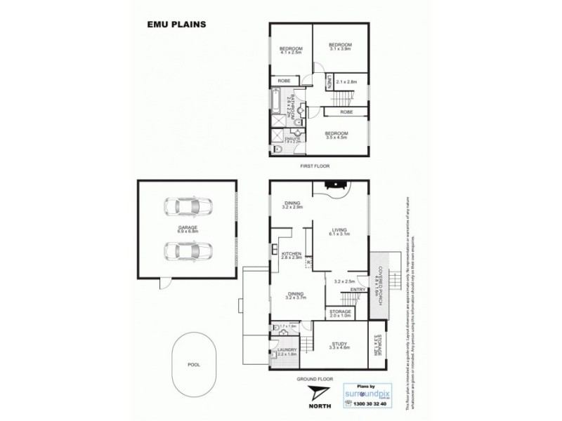 Emu Plains NSW 2750 Floorplan