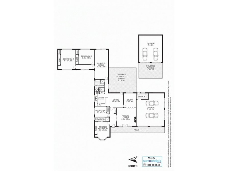 Cranebrook NSW 2749 Floorplan