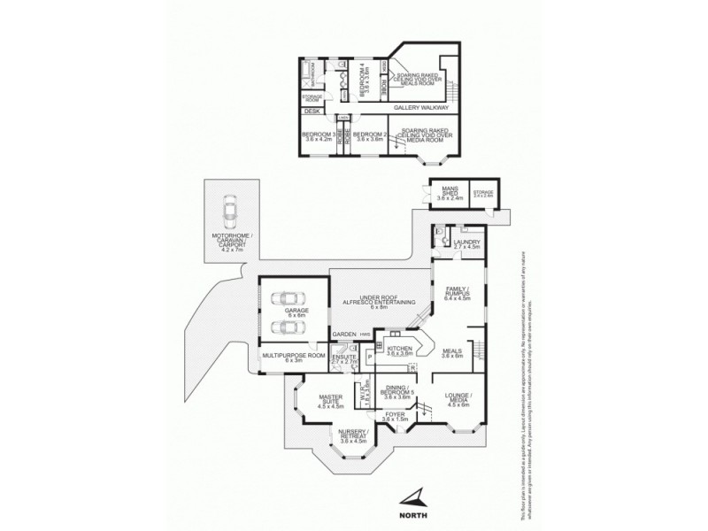 Alstonville NSW 2477 Floorplan
