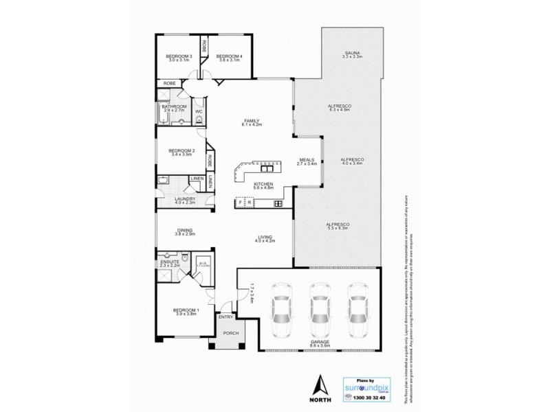 17 Charlie Yankos Street, Glenwood NSW 2768 Floorplan