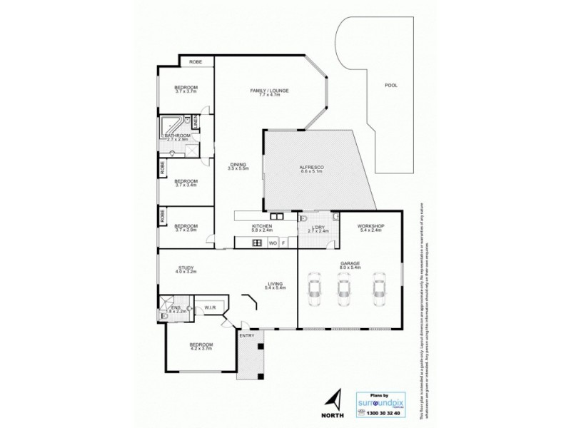 26 Cape Baron Avenue, Green Valley NSW 2168 Floorplan