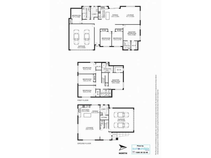 North Rocks NSW 2151 Floorplan