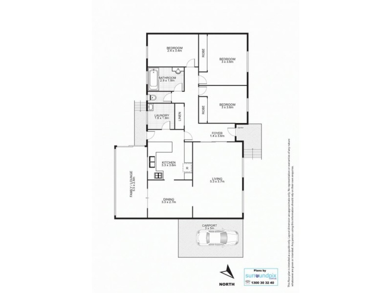 Jamisontown NSW 2750 Floorplan