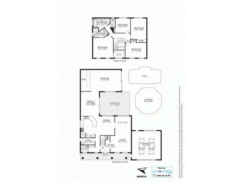 Cranebrook NSW 2749 Floorplan