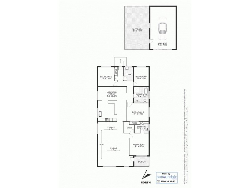Riverstone NSW 2765 Floorplan