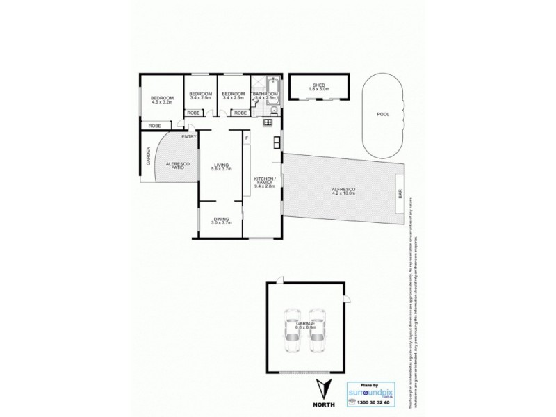 Werrington County NSW 2747 Floorplan