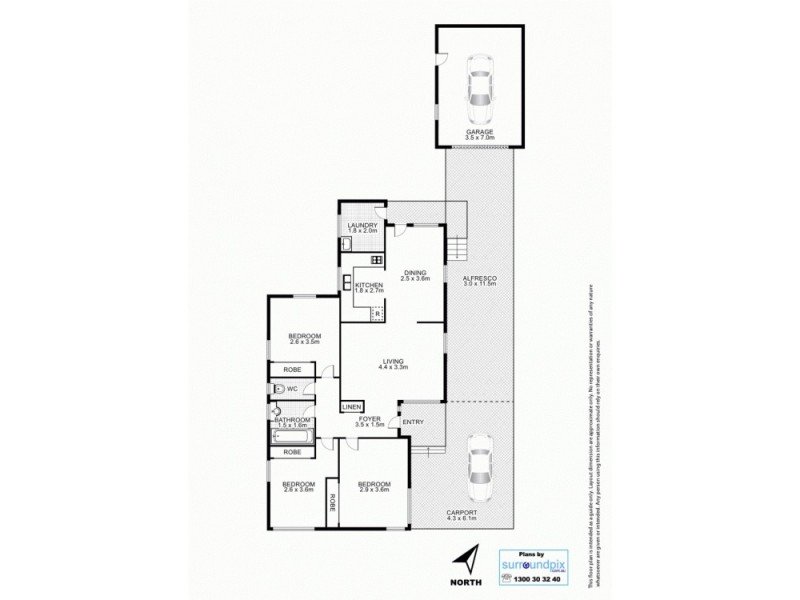 Blackett NSW 2770 Floorplan