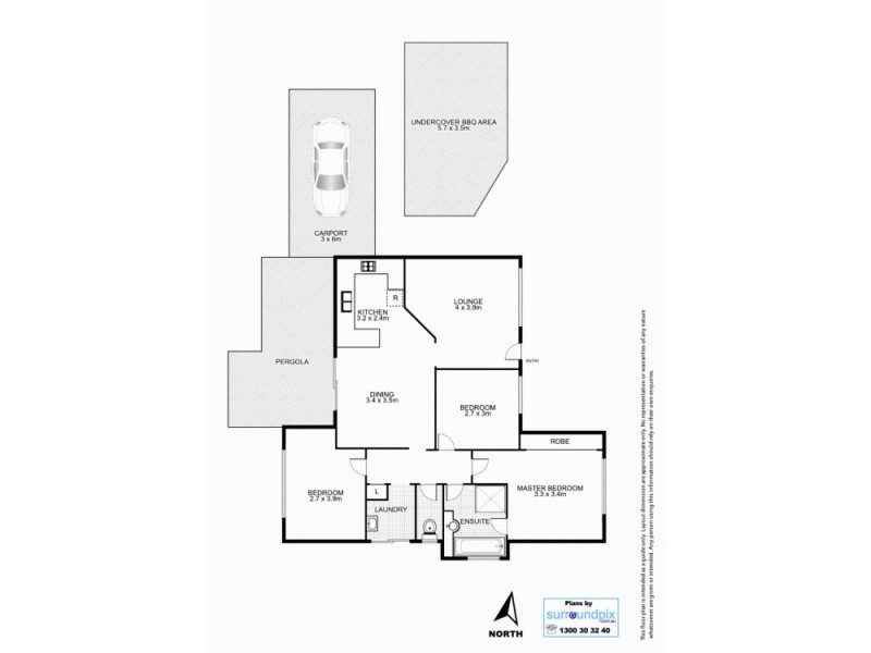 85 Sunflower drive, Claremont Meadows NSW 2747 Floorplan