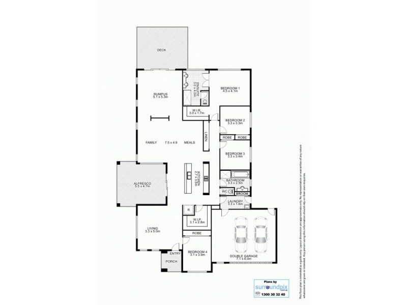 Luddenham NSW 2745 Floorplan