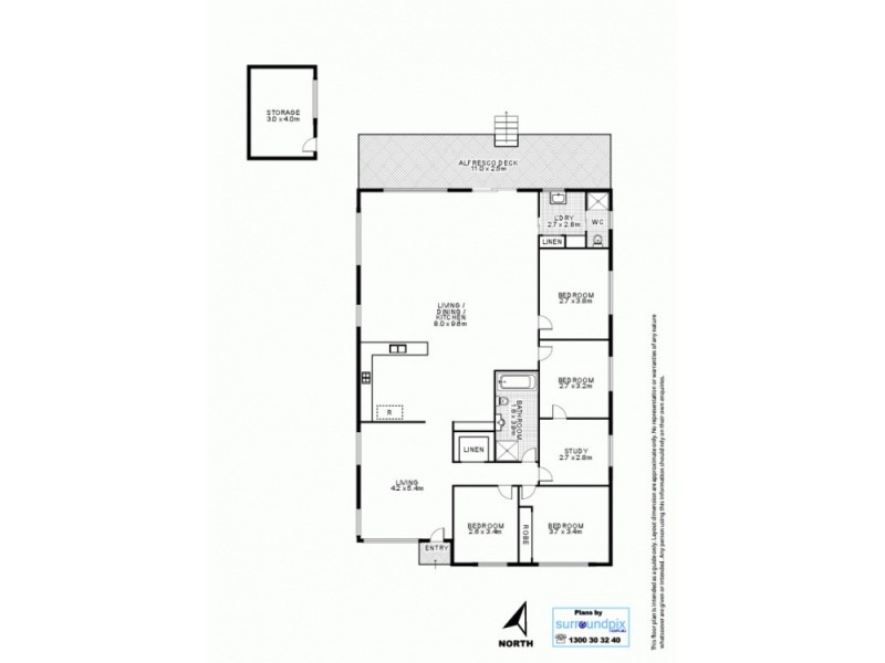 Warrimoo NSW 2774 Floorplan