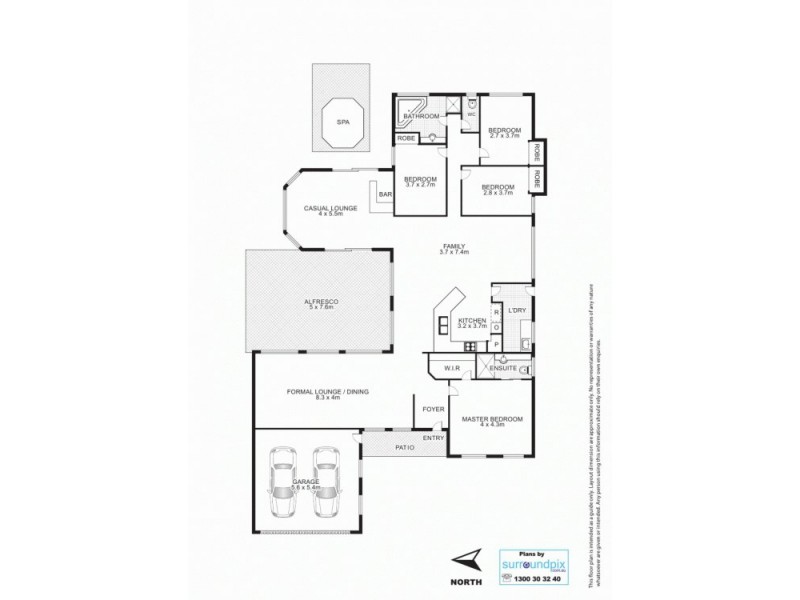 35 Ponytail Drive, Stanhope Gardens NSW 2768 Floorplan