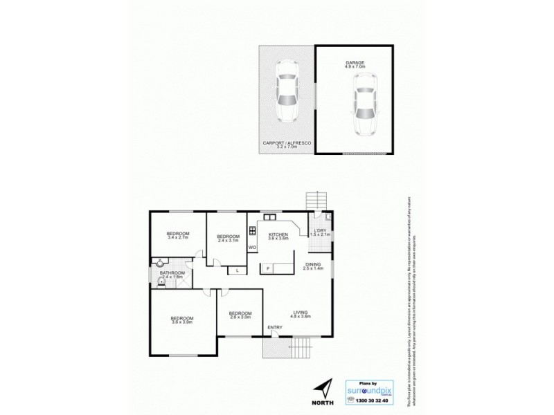 31 Gibbes Street, Regentville NSW 2745 Floorplan