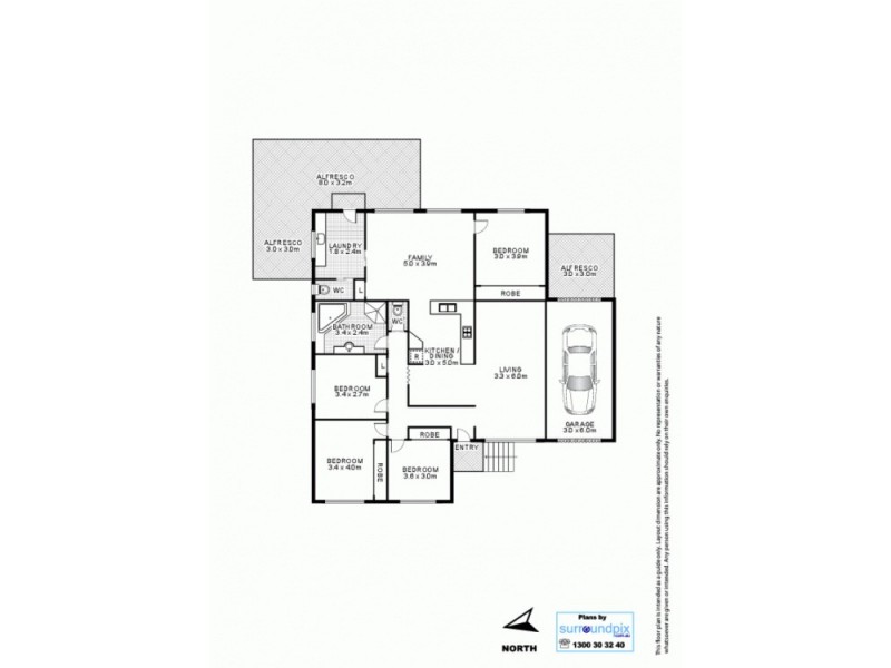 Penrith NSW 2750 Floorplan