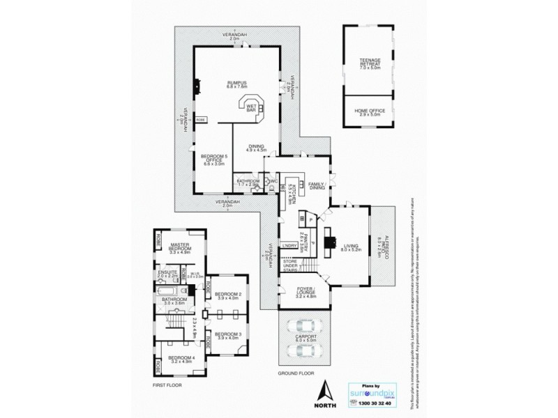 Mulgoa NSW 2745 Floorplan