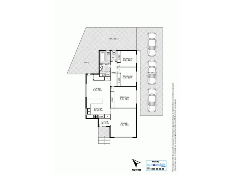 26 Glencoe Avenue, Werrington County NSW 2747 Floorplan