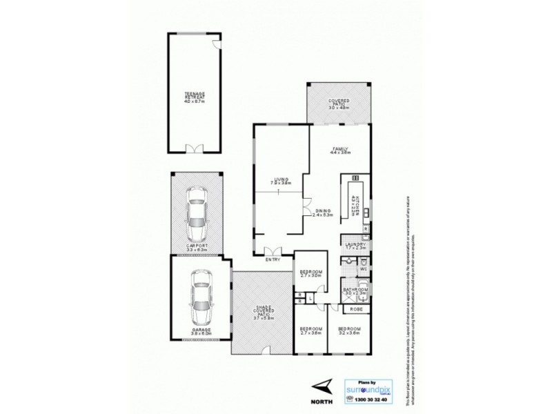 South Penrith NSW 2750 Floorplan