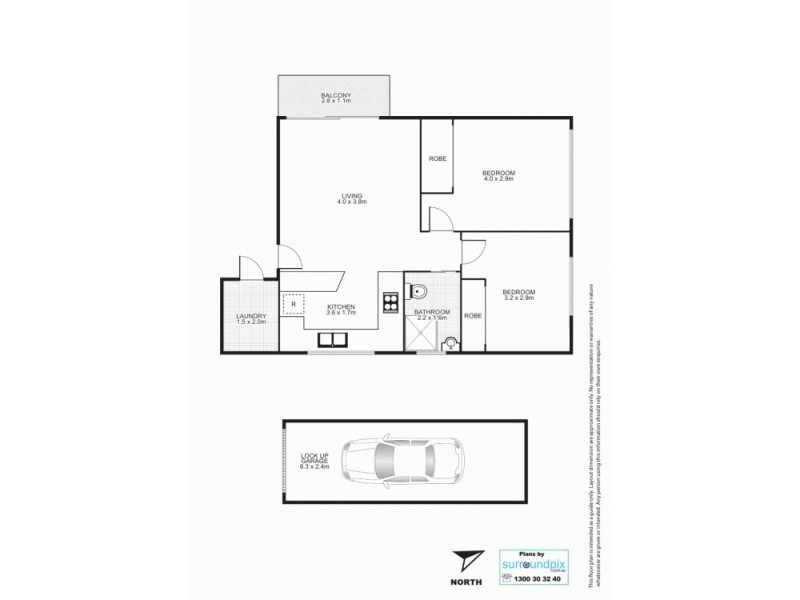 5/557 Victoria Street, Ryde NSW 2112 Floorplan