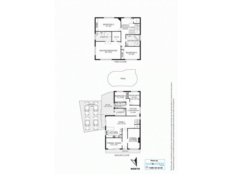 Claremont Meadows NSW 2747 Floorplan