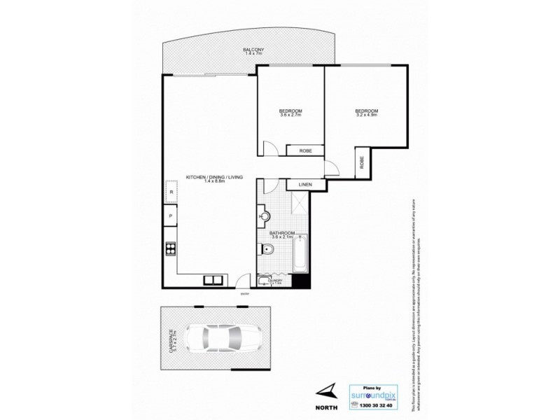 14/43-45 Preston Street, Jamisontown NSW 2750 Floorplan