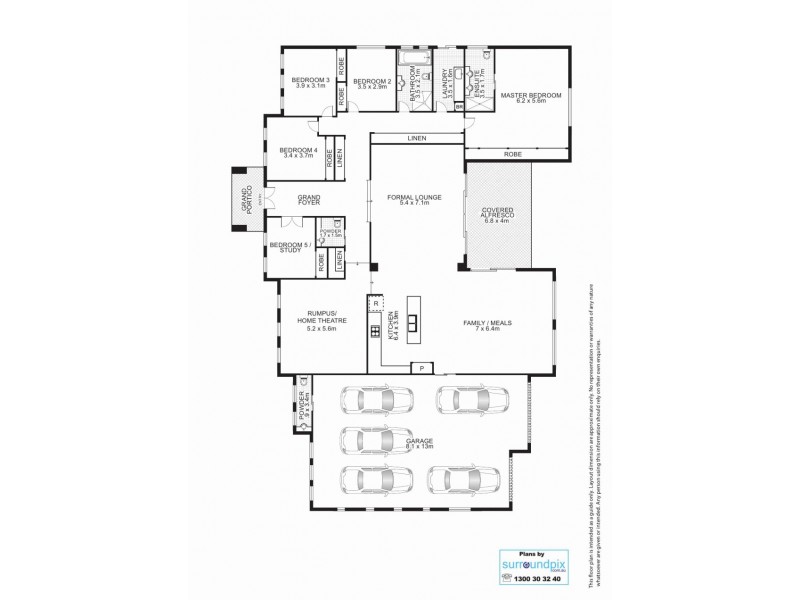 Luddenham NSW 2745 Floorplan