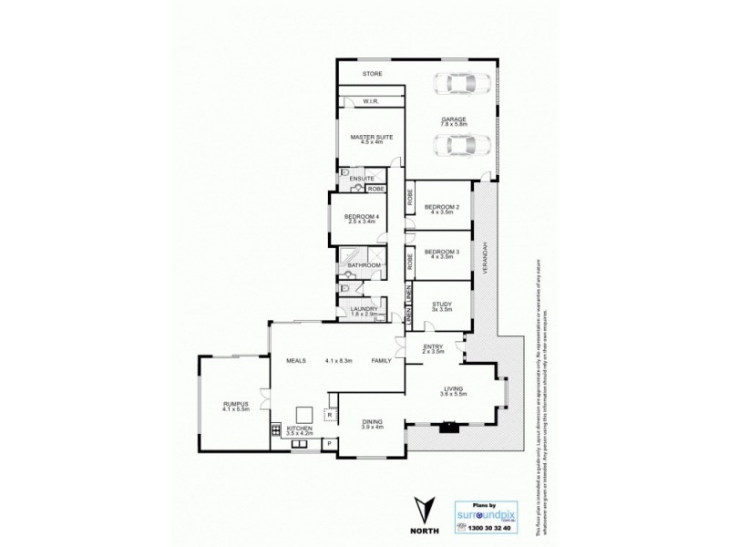 5 Traminer Grove, Orchard Hills NSW 2748 Floorplan