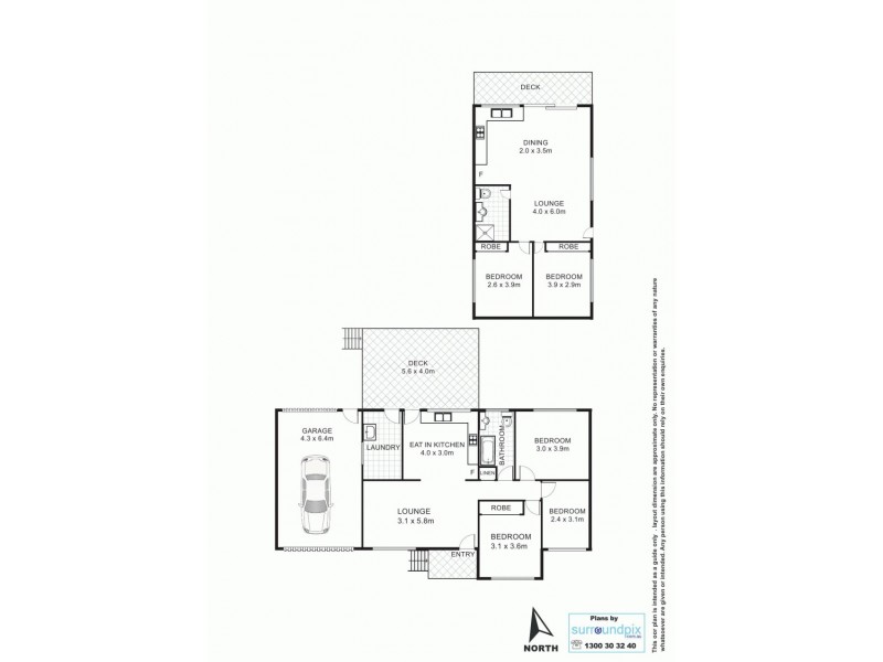 Cambridge Park NSW 2747 Floorplan
