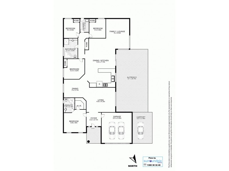 Hassall Grove NSW 2761 Floorplan