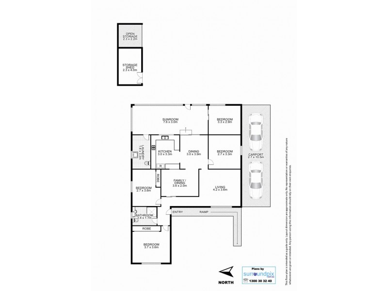 South Penrith NSW 2750 Floorplan