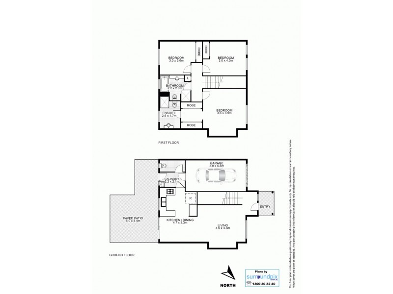 Blacktown NSW 2148 Floorplan