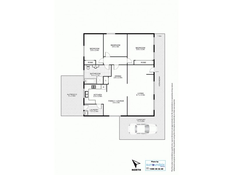 Regentville NSW 2745 Floorplan