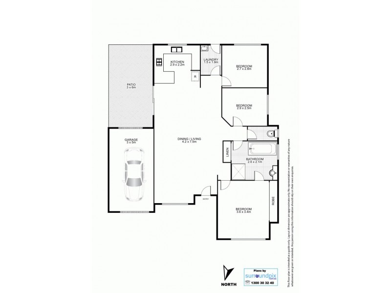 Glenmore Park NSW 2745 Floorplan