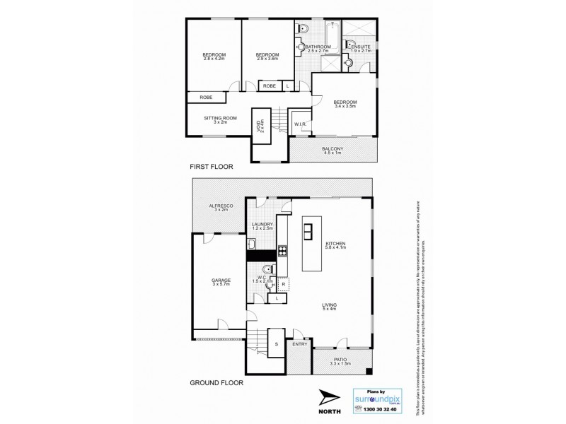 Claremont Meadows NSW 2747 Floorplan
