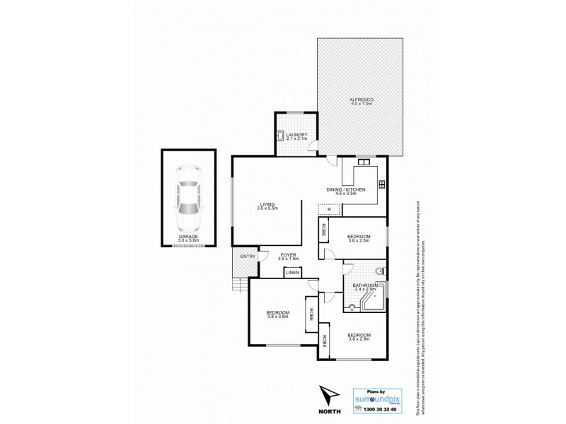 Jamisontown NSW 2750 Floorplan