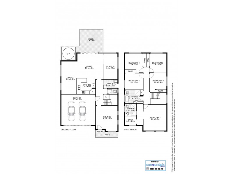 24 Centauri Circuit, Cranebrook NSW 2749 Floorplan