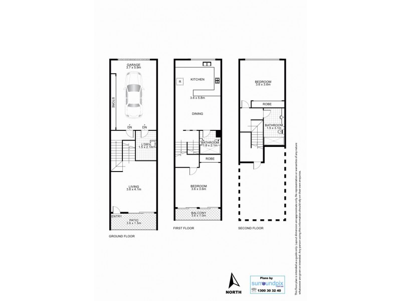 5/ 330 – 334 Jamison Road, Jamisontown NSW 2750 Floorplan