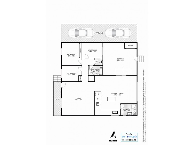 Regentville NSW 2745 Floorplan