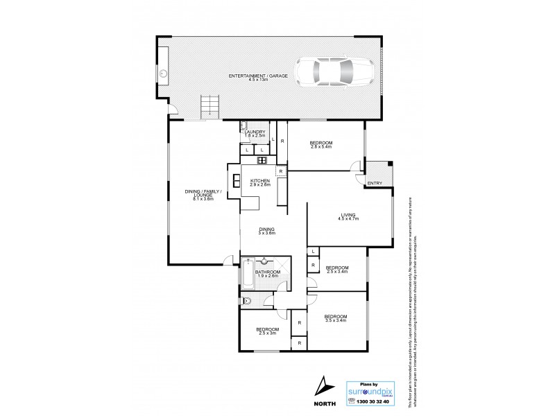 Claremont Meadows NSW 2747 Floorplan