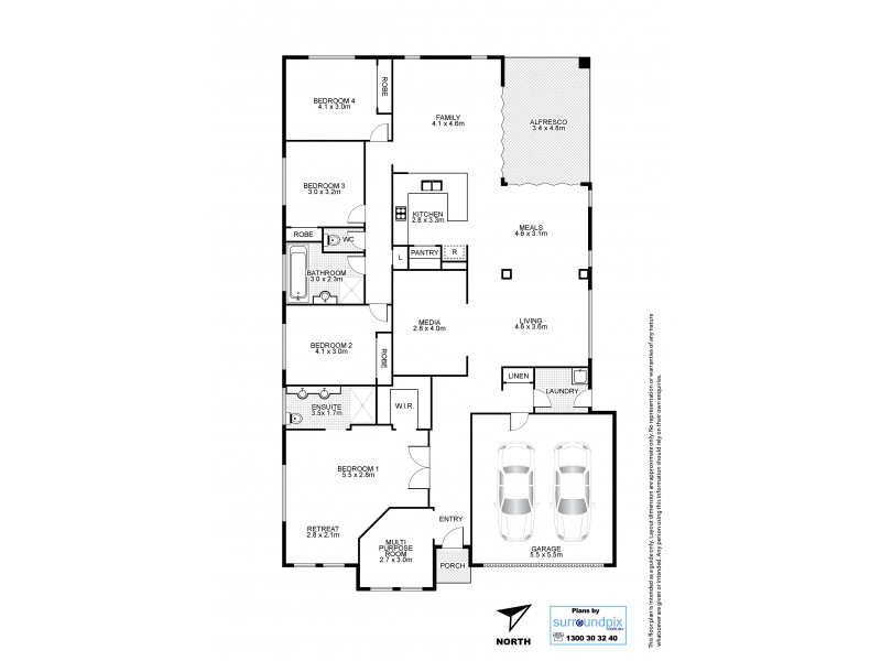 Glenmore Park NSW 2745 Floorplan