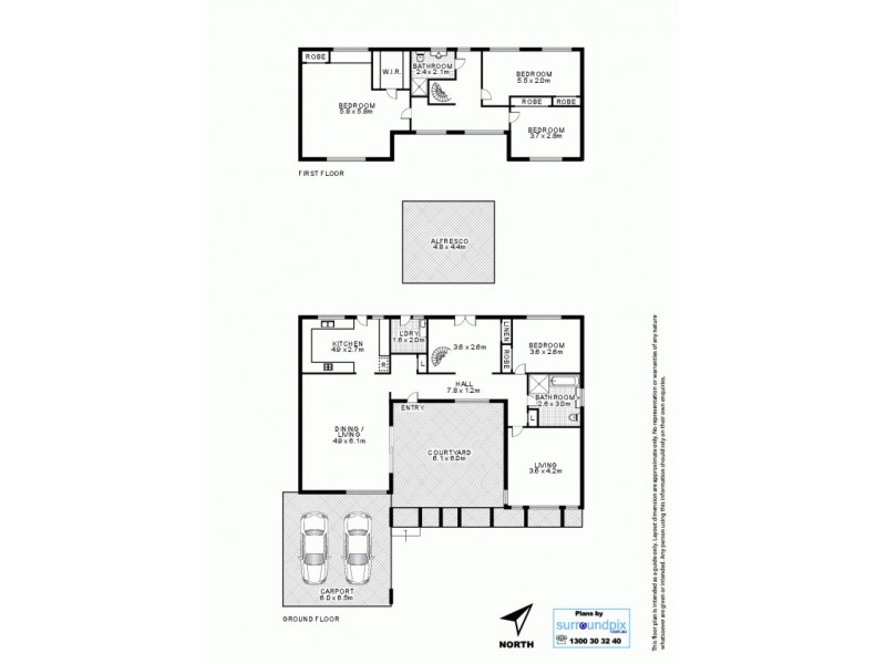 Leonay NSW 2750 Floorplan