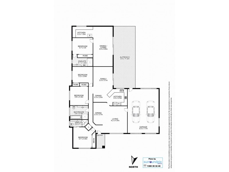 Claremont Meadows NSW 2747 Floorplan